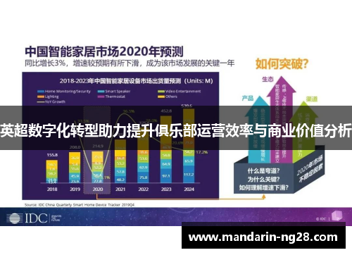 英超数字化转型助力提升俱乐部运营效率与商业价值分析 英超数字化转型助力提升俱乐部运营效率与商业价值分析